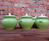 Горщики для запікання в духовці 6 шт з кераміки салатні 450 мл, фото 3