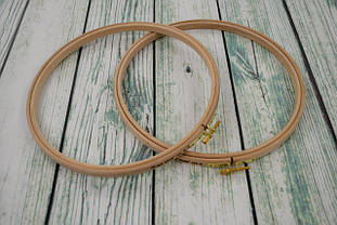 П'яльці дерев'яні з гвинтом SIRIN KASNAK діаметр 250мм