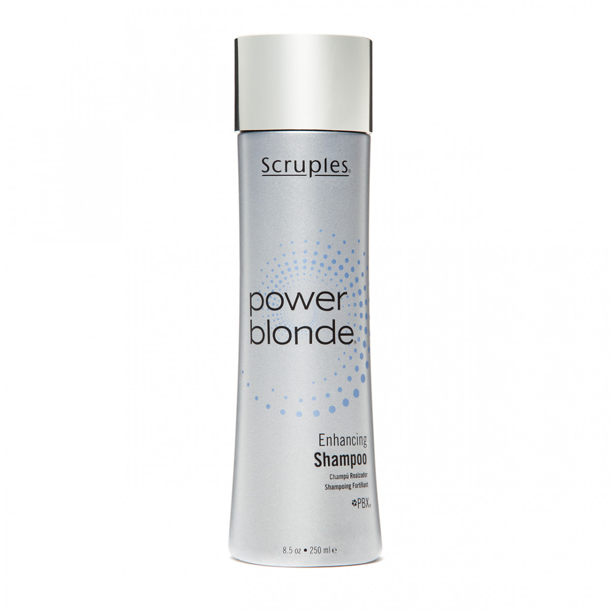 Укрепляющий безсульфатный шампунь для светлых волос Scruples Power Blonde Shampoo 250ml - фото 1 - id-p1535126527