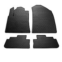 Килимки Stingray (4 шт, гума) для Peugeot 407 2004-2011 рр