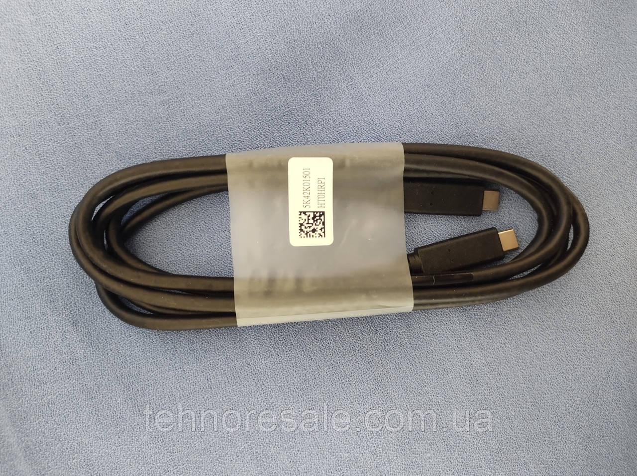 Кабель Data cable Dell USB-C 1.8m, PD 100W, 4K UHD, 10Gb/s, Dell 5K42K HT0HRPI