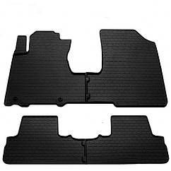 Гумові килимки Stingray для Honda CRV 2007-2011 рр. Резина (4 шт)