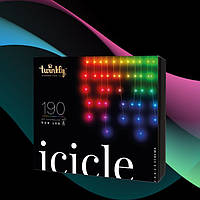 Смарт гирлянда Twinkly Icicle RGB 190 Gen II, 5м.