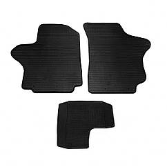 Гумові килимки Stingray для Hyundai H200 H1 Starex 1998-2007 Резина (3 шт)