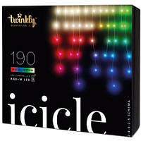 Смарт гирлянда Twinkly Icicle RGBW 190 Gen II, 5м.