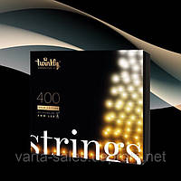 Смарт гірлянда Twinkly strings AWW 400 LED Gen II, 32м