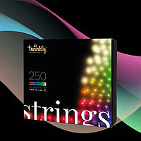 Смарт-гірлянда Twinkly strings RGBW 250 Gen II, 20 м.