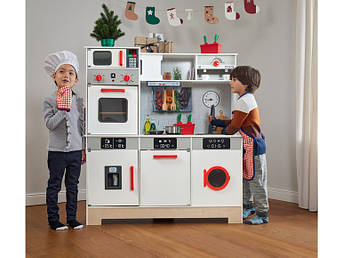 Дитяча дерев'яна кухня PlayTive Junior XXL