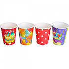 Стаканчики одноразові З Днем Народження картонні в наборі 10шт арт.10-42, фото 3