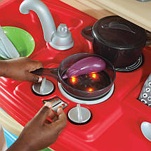 Кухня ігрова дитяча Kompakt Step2 8348, фото 3