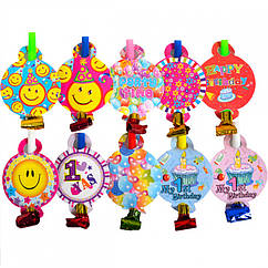 Сопілка-іграшка З Днем Народження арт. 10840