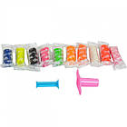 Моделін в відерці набір 10 кольорів 6,5х6см арт. 2262, фото 2