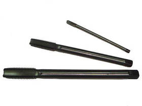 Мітчик гайковий М16х1 Р6М5 прямий хвостовик