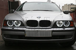 BMW E39 - замена моно линз на биксеноновые 1