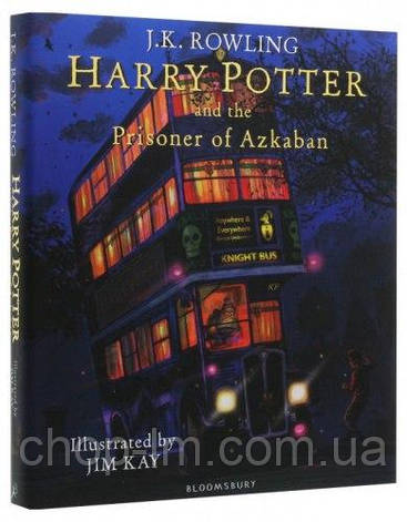 Harry Potter and the Prisoner of Azkaban (Illustrated Edition) by Jim Kay - J. K. Rowling / ISBN: 9781408845660, фото 2