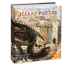 Книга Harry Potter and the Goblet of Fire Illustrated Edition by Jim Kay - J.K. Rowling / ISBN: 9781408845677