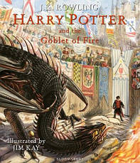 Книга Harry Potter and the Goblet of Fire Illustrated Edition by Jim Kay - J.K. Rowling / ISBN: 9781408845677, фото 2