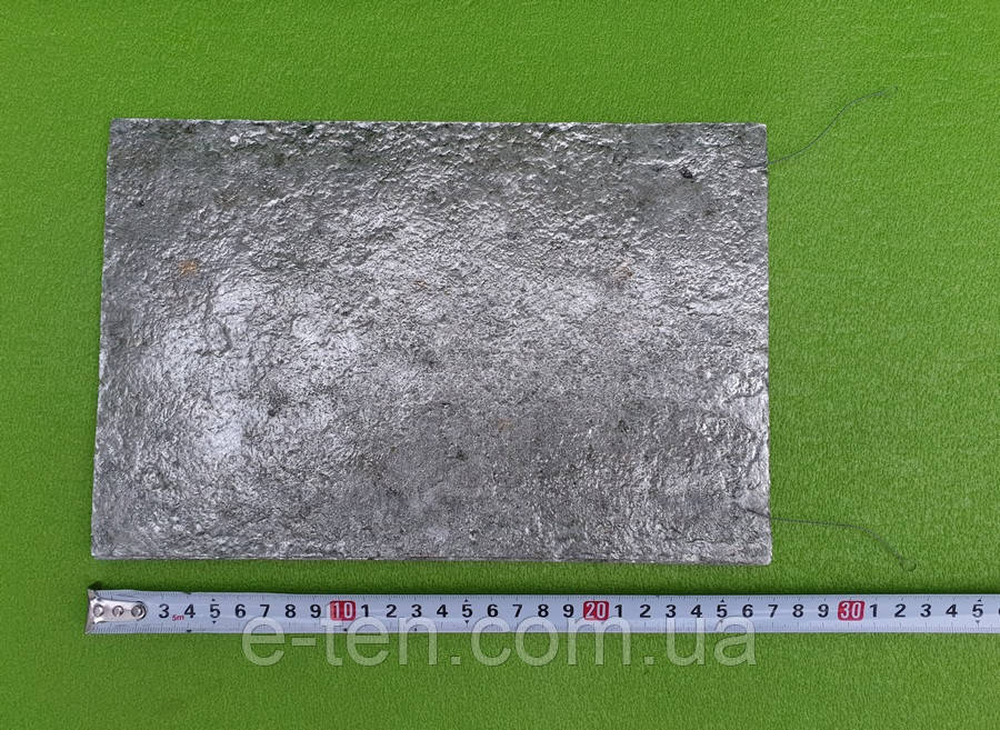Слюдяной нагрівальний елемент ПЕН 500W / 220V / габарити 270мм*180мм до електроплити "Мрія"