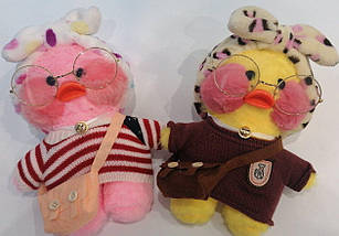 М'яка іграшка каченя LaLafanfan 30 см, фото 3