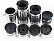 Окуляр Celestron omni 2 х 1.25 omni 2x Сріблястий, фото 6