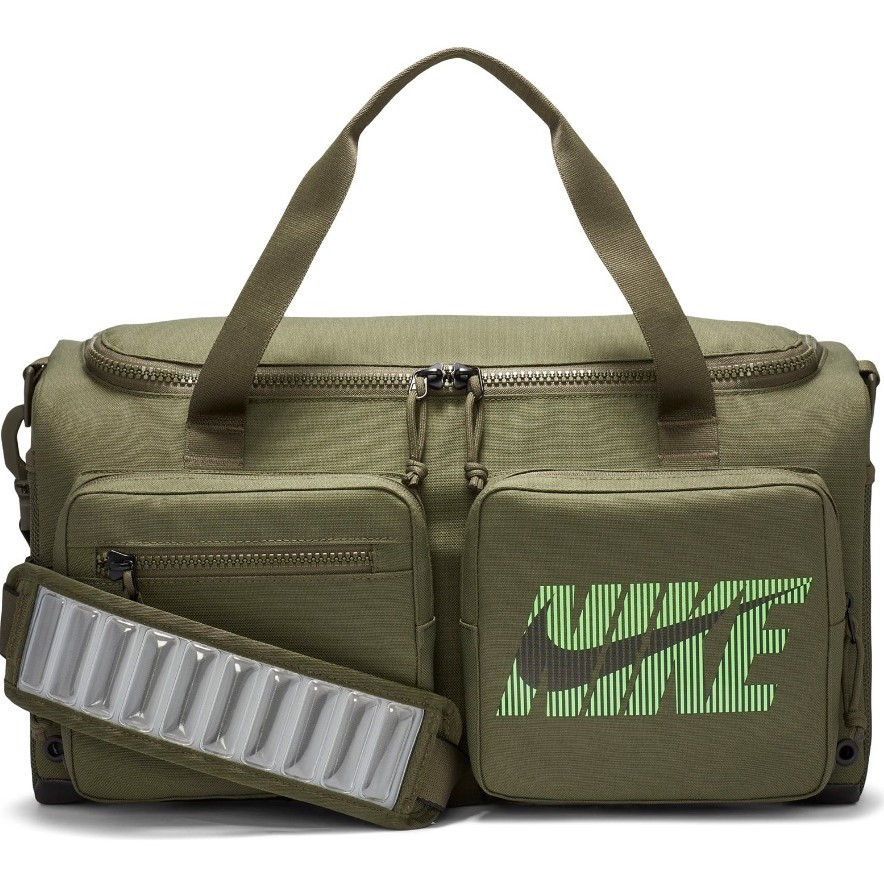Сумка-дафл спортивна Nike Utility Power Duffel Bag 31 L для тренувань та спорту (DB1147-325)
