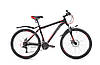 Велосипед гірський чоловічий 26 Avanti Smart Lockout 19 чорно-синій, фото 2