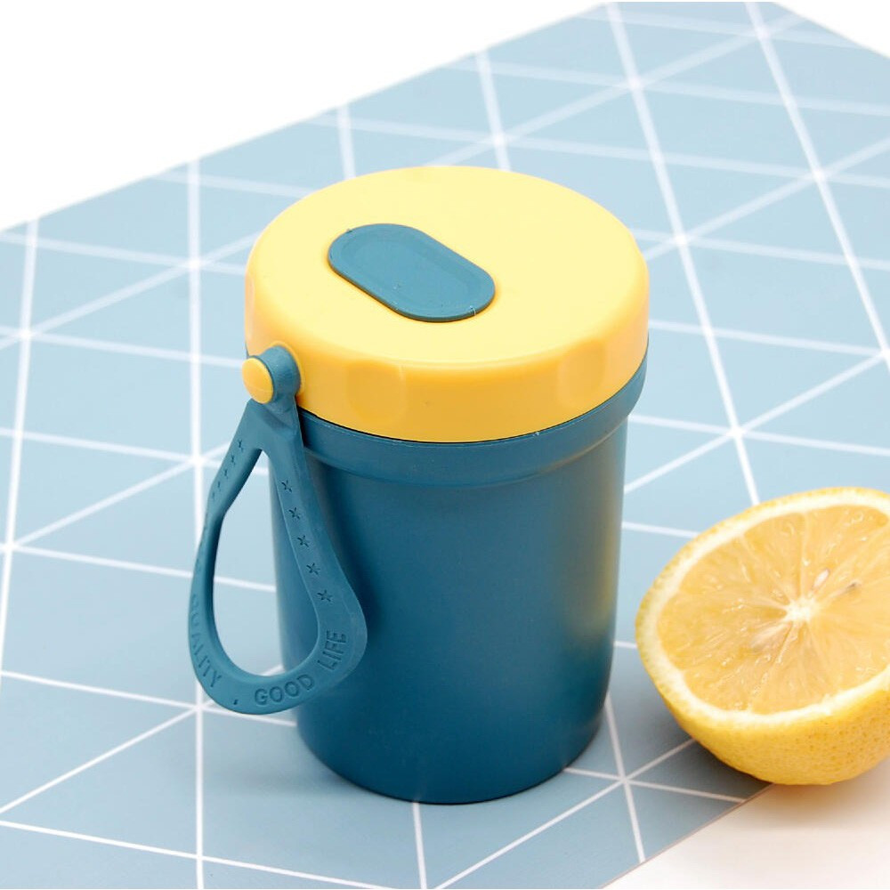Ланчбокс супниця Cup 300 мл синя (LB-30639)