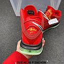 Nike Lebron 8 Air Max Леброн VIII баскетбольні чоловічі кросівки Космічний баскетбол, фото 8