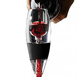 Аератор для вина з підставкою і фільтром Magic Decanter (LB-22868), фото 6