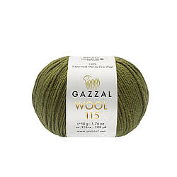 Gazzal Wool 115 (Газал Вул 115) 3327 100% Superwash Merino Fine Wool