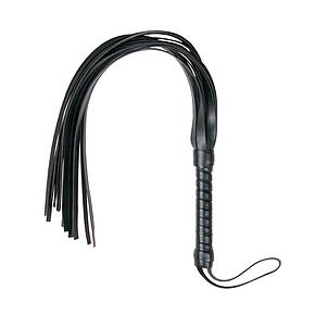 Плетка EasyToys Small Leather Flogger, фото 2