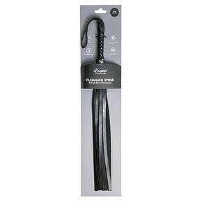 Плетка EasyToys Small Leather Flogger, фото 2