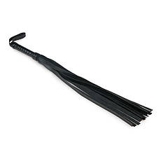 Плетка EasyToys Small Leather Flogger, фото 2