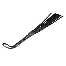 Плетка EasyToys Small Leather Flogger, фото 3
