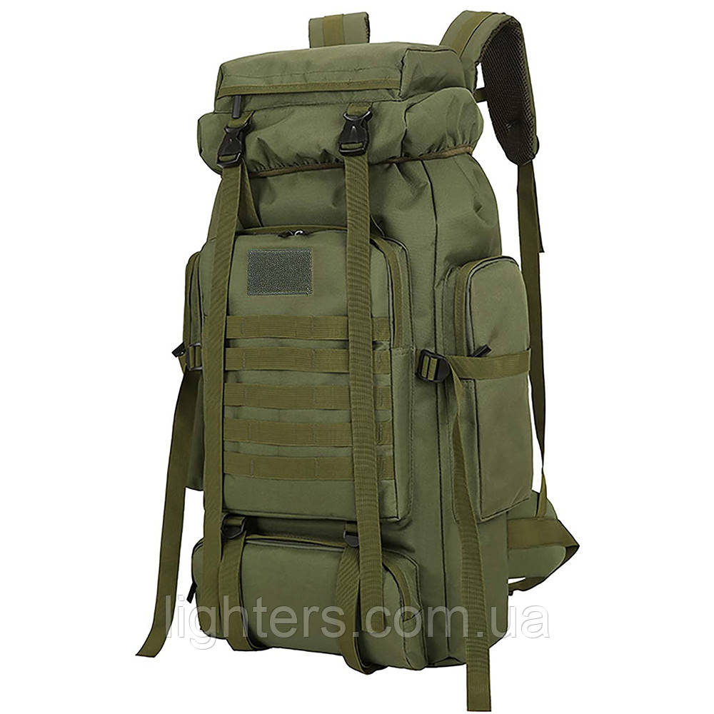 Рюкзак тактичний армійський олива 50л Darvall LG-495, фото 1