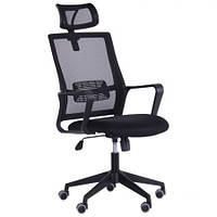 Кресло офисное Matrix HR механизм Tilt сиденье сетка черная спинка сетка черная (AMF-ТМ)