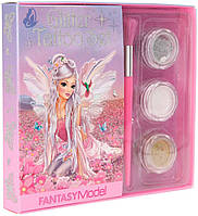 TOP Model Детский набор для тату Glitter Tattoo Set in Fantasy Model Fairy ТОП Модел 11285