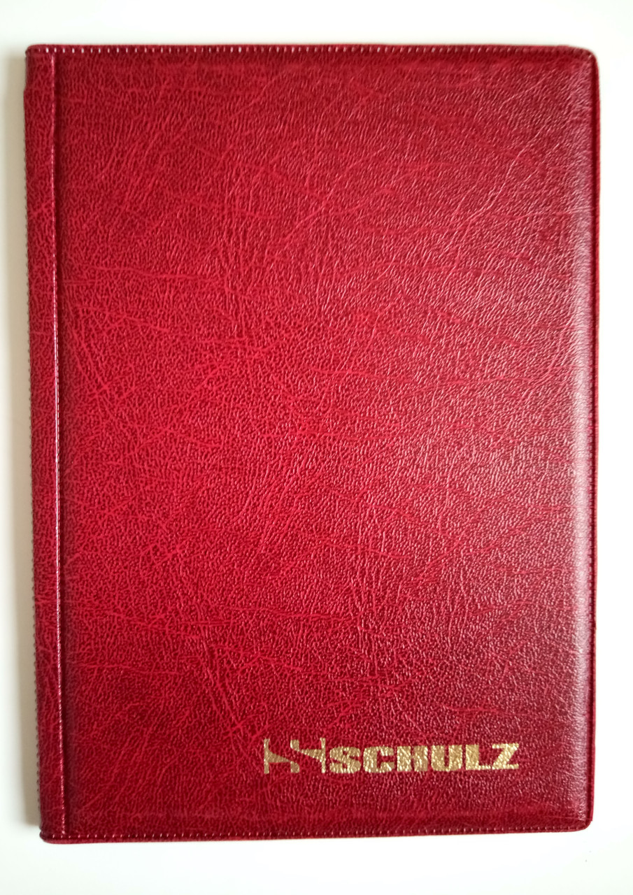 Альбом для монет Schulz 96 середніх комірок - фото 5 - id-p1334920157