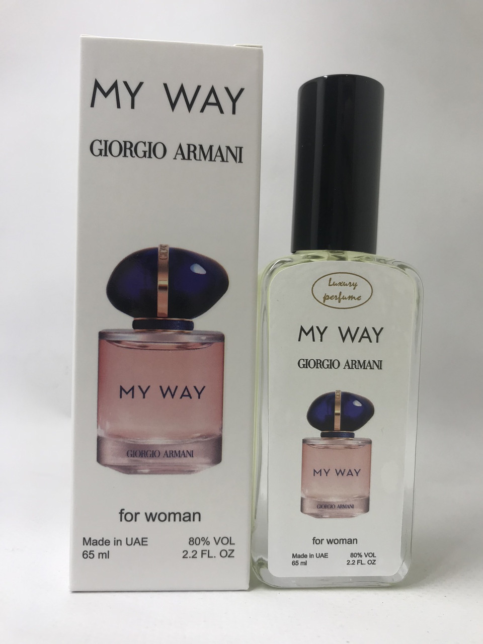 Тестер VIP Luxury Perfume Giorgio Armani My Way (Джорджіо Армані Травень Вей ) 65 мл