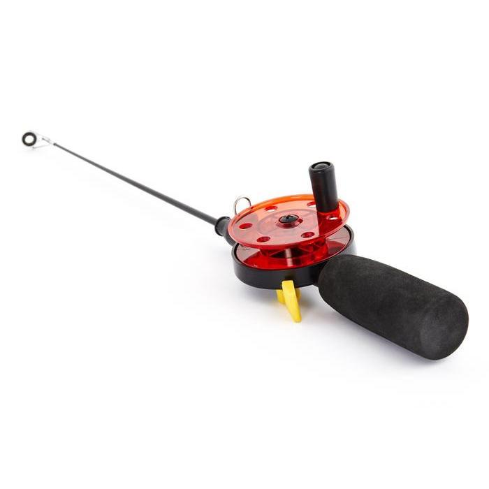 Вудка зимова з котушкою Lucky John LDR