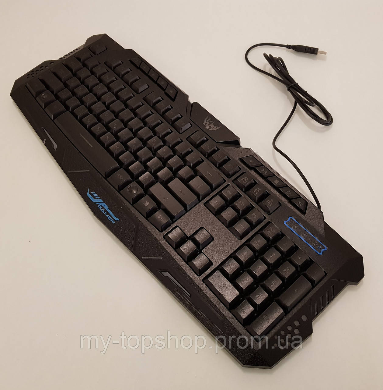 Клавиатура с подсветкой M200 - фото 5 - id-p1535296896
