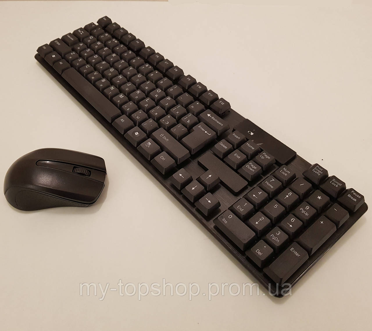 Клавиатура и мышка беспроводная TJ-808 комплект - фото 3 - id-p1535296898