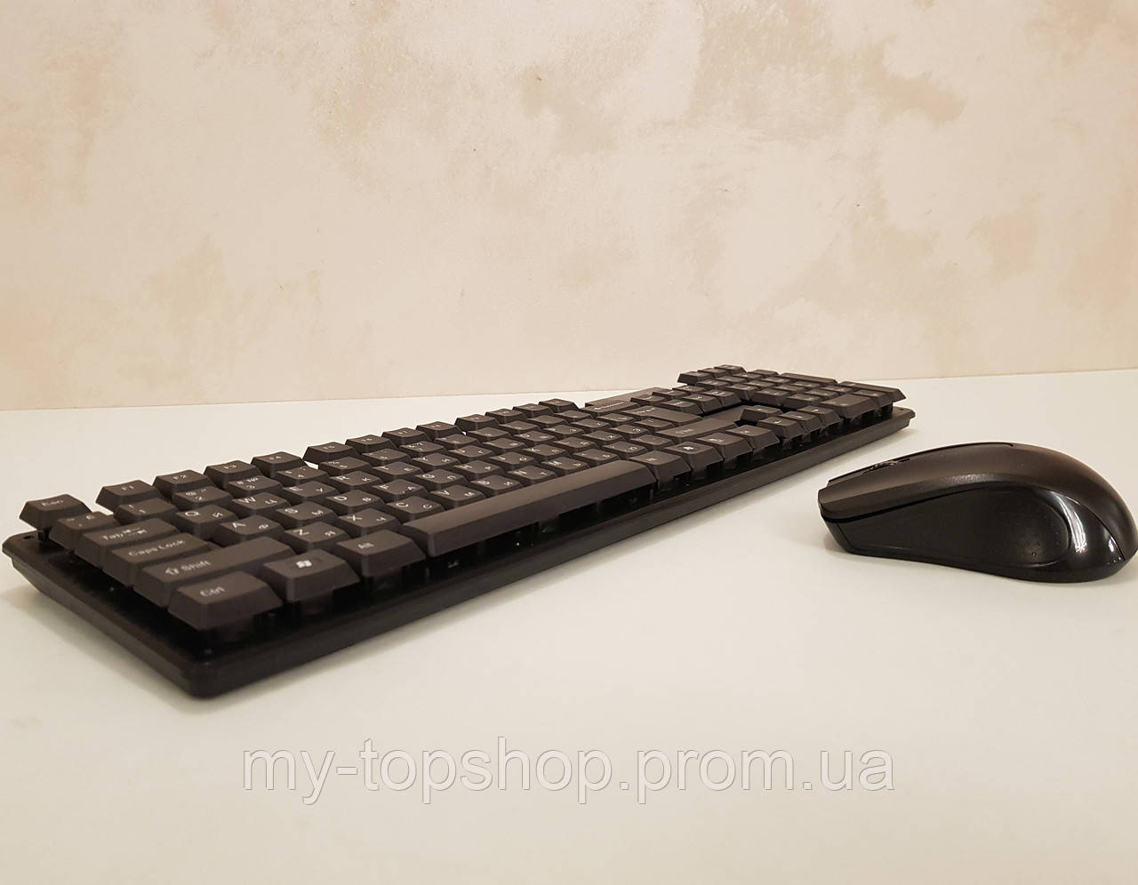 Клавиатура и мышка беспроводная TJ-808 комплект - фото 4 - id-p1535296898