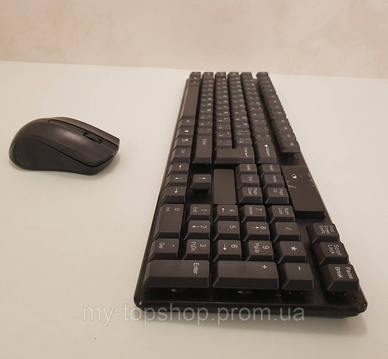 Клавиатура и мышка беспроводная TJ-808 комплект - фото 7 - id-p1535296898