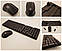 Клавіатура та мишка бездротова TJ-808 комплект, фото 8