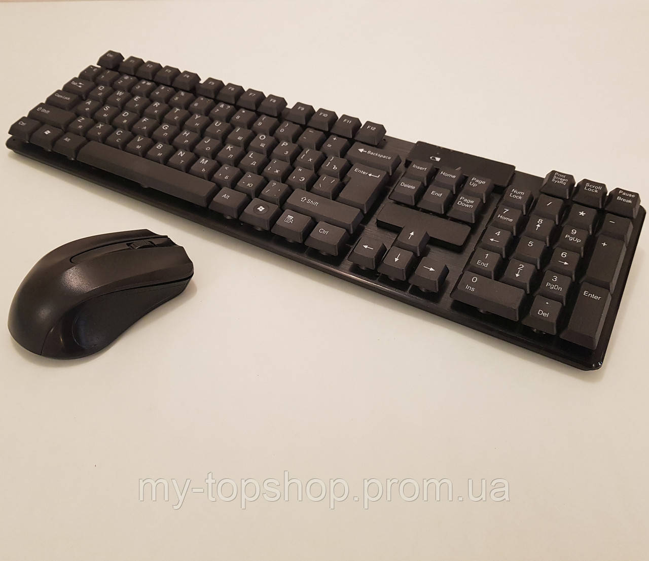 Клавиатура и мышка беспроводная TJ-808 комплект - фото 9 - id-p1535296898