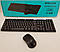 Клавіатура та мишка бездротова TJ-808 комплект, фото 10