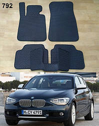 Килимки ЕВА в салон BMW 1 F20, F21 '11-19