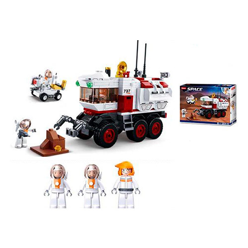 Конструктор SLUBAN M38-B0737 марсохід, фігурки, 354 деталей, фото 1