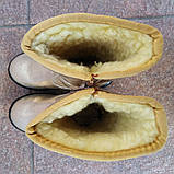 Чоботи дитячі високі "Sport" золотисті ДШ, фото 2